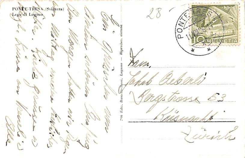 Ponte Tresa, Lago di Lugano