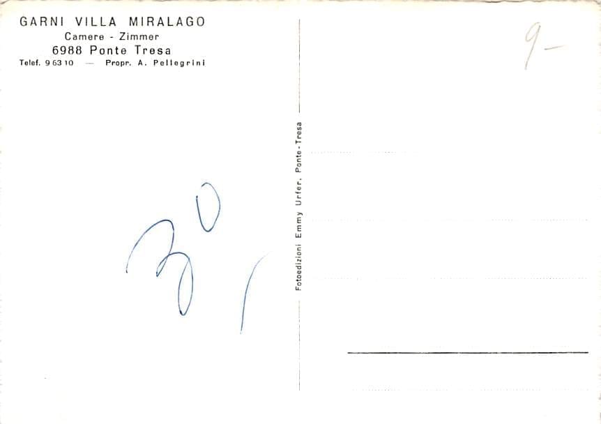 Ponte Tresa, Garni Villa Miralago
