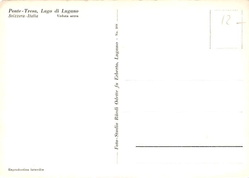 Ponte Tresa, Lago di Lugano