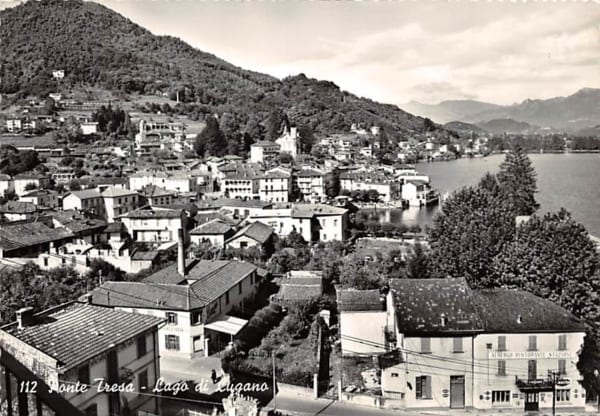 Ponte Tresa, Lago di Lugano