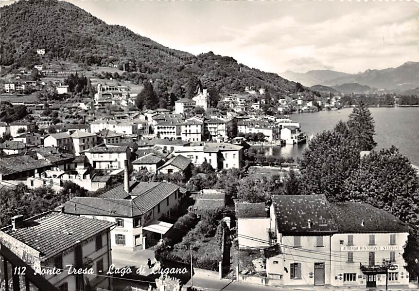 Ponte Tresa, Lago di Lugano