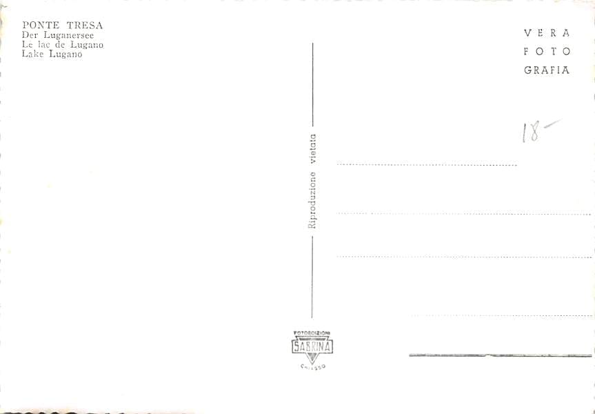 Ponte Tresa, Lago di Lugano