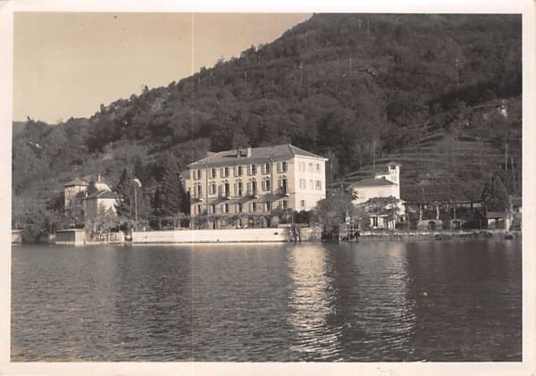 Ponte Tresa, Hotel-Pension Bellevue