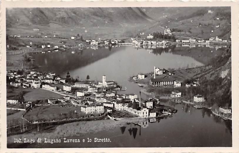 Stretto, Lago di Lugano Lavena