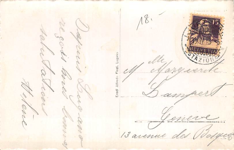 Stretto, Lago di Lugano Lavena