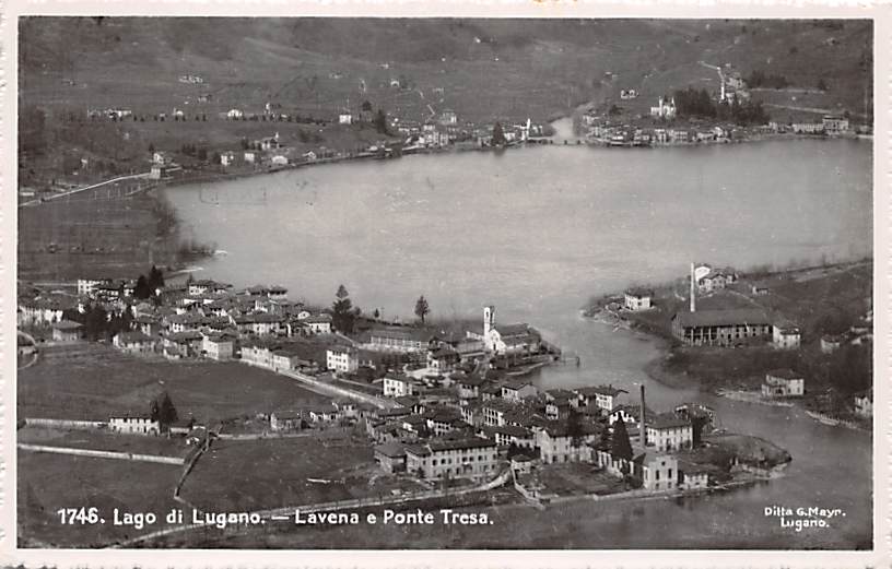 Ponte Tresa, Lago di Lugano Lavena