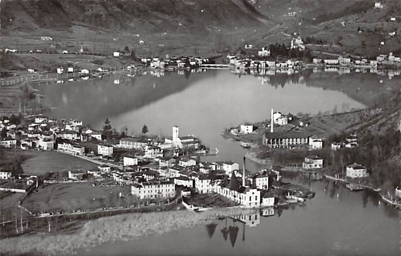 Stretto, Lago di Lugano Lavena e lo Stretto