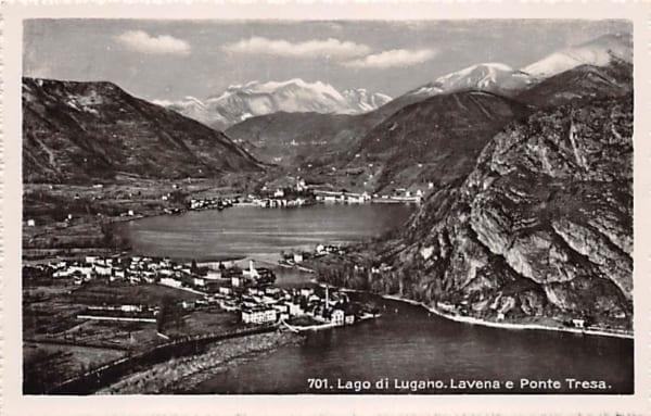Ponte Tresa, Lago di Lugano Lavena e Ponte Tresa