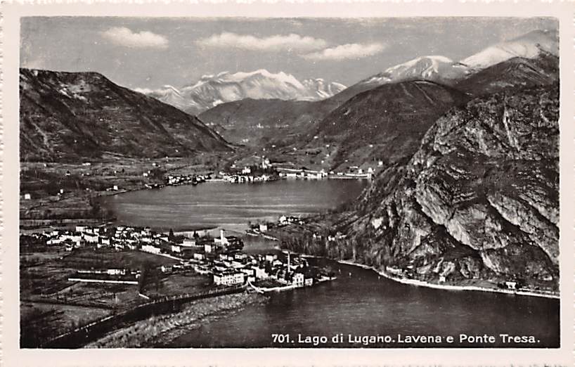 Ponte Tresa, Lago di Lugano Lavena e Ponte Tresa