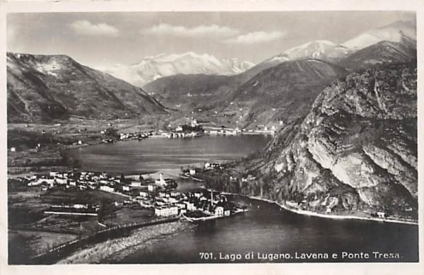 Ponte Tresa, Lago di Lugano Lavena e Ponte Tresa
