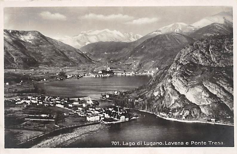 Ponte Tresa, Lago di Lugano Lavena e Ponte Tresa