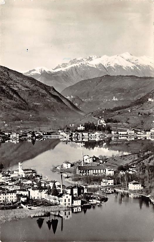 Ponte Tresa, Lago di Lugano Stretto di Lavena e Ponte Tresa