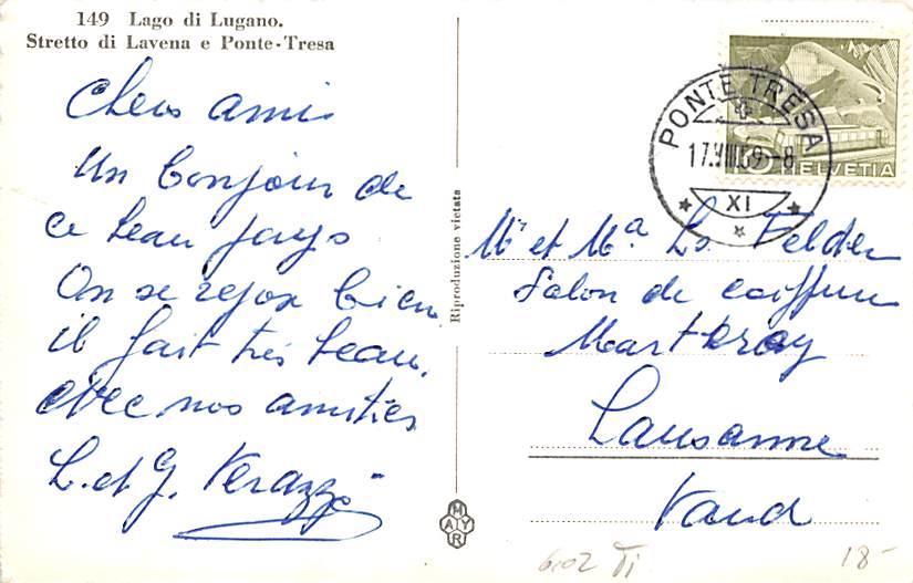 Ponte Tresa, Lago di Lugano Stretto di Lavena e Ponte Tresa