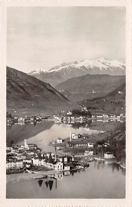 Ponte Tresa, Lago di Lugano Stretto di Lavena e Ponte Tresa