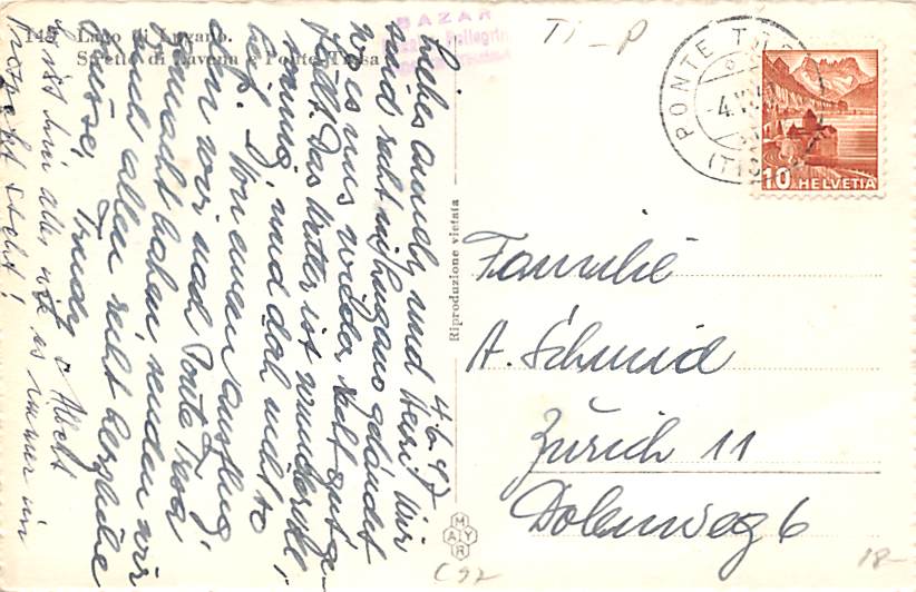 Ponte Tresa, Lago di Lugano Stretto di Lavena e Ponte Tresa