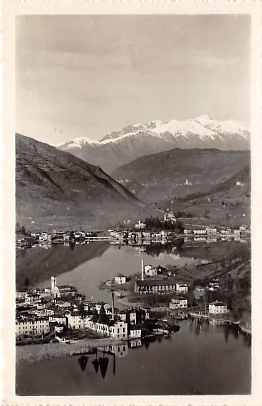 Ponte Tresa, Lago di Lugano Stretto di Lavena e Ponte Tresa