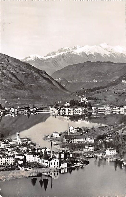 Ponte Tresa, Lago di Lugano Stretto di Lavena e Ponte Tresa