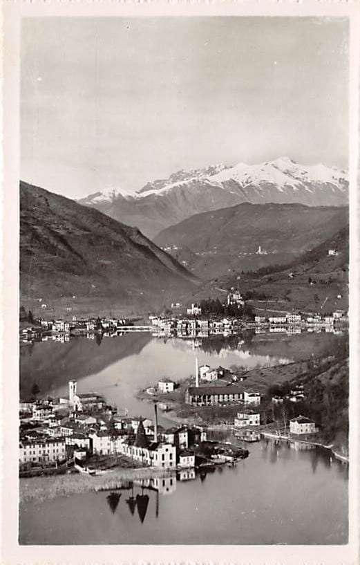 Ponte Tresa, Lago di Lugano Stretto di Lavena e Ponte Tresa