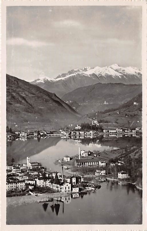 Ponte Tresa, Lago di Lugano Stretto di Lavena e Ponte Tresa