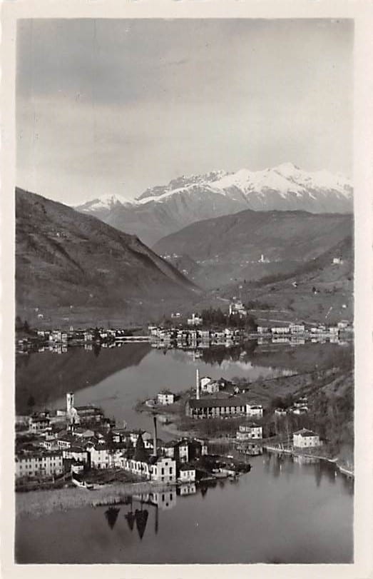Ponte Tresa, Lago di Lugano Stretto di Lavena e Ponte Tresa