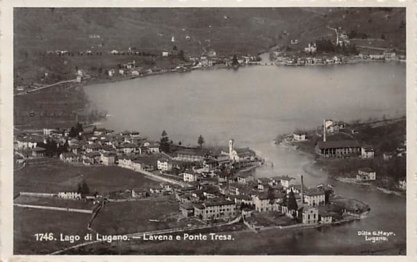 Ponte Tresa, Lago di Lugano Lavena e Ponte Tresa