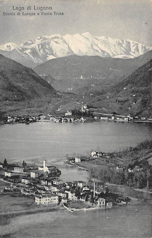 Ponte Tresa, Lago di Lugano Stretto di Lavena e Ponte Tresa