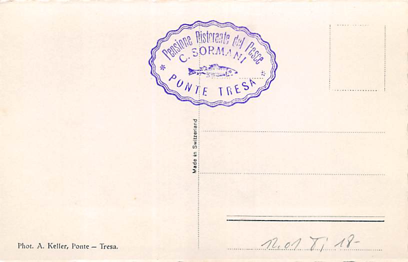 Ponte Tresa, Lago di Lugano Stretto di Lavena e Ponte Tresa