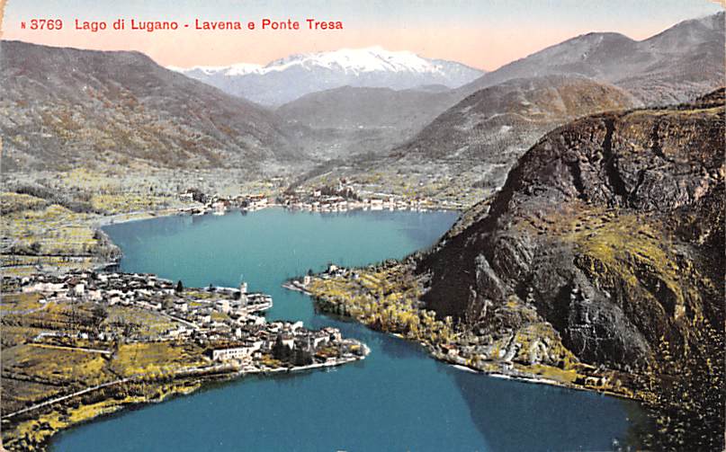 Ponte Tresa, Lago di Lugano Lavena e Ponte Tresa