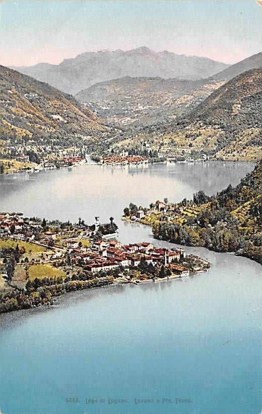 Ponte Tresa, Lago di Lugano Lavena e Ponte Tresa