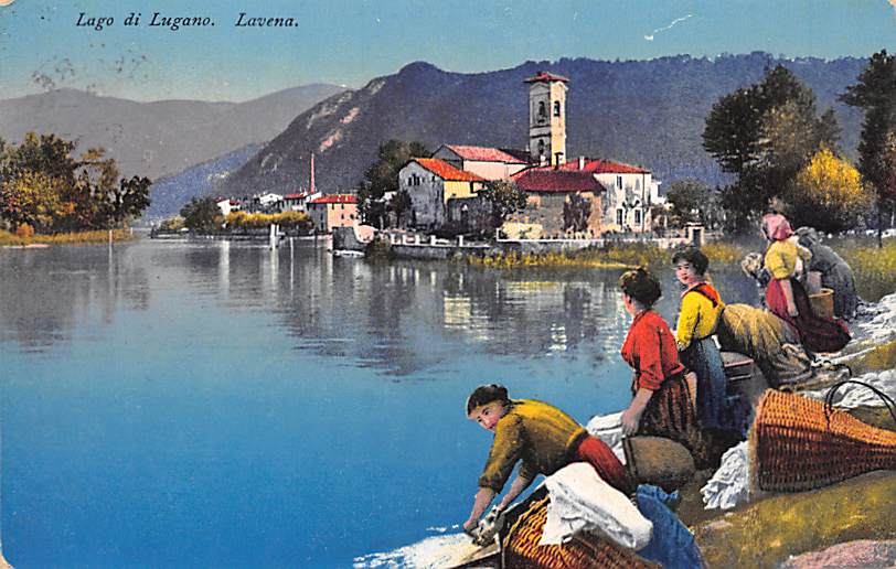 Ponte Tresa, Lago di Lugano Lavena