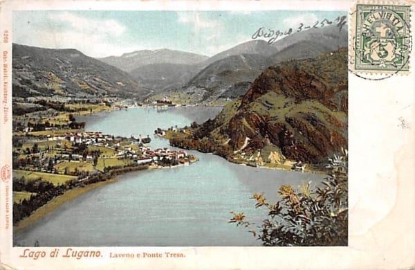 Ponte Tresa, Lago di Lugano Lavena e Ponte Tresa