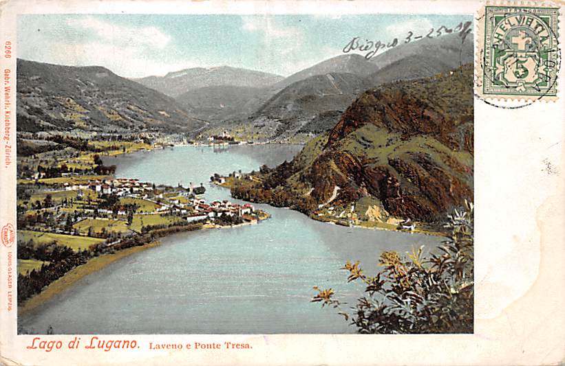 Ponte Tresa, Lago di Lugano Lavena e Ponte Tresa