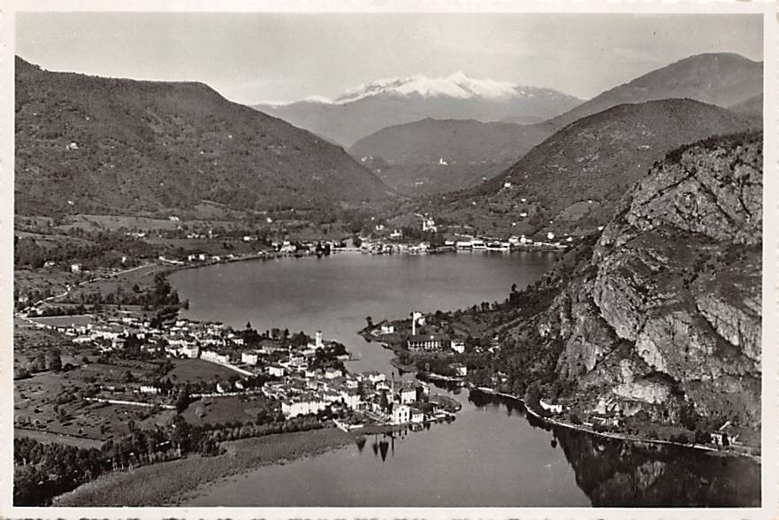 Stretto, Lago di Lugano Stretto di Lavena e Ponte Tresa