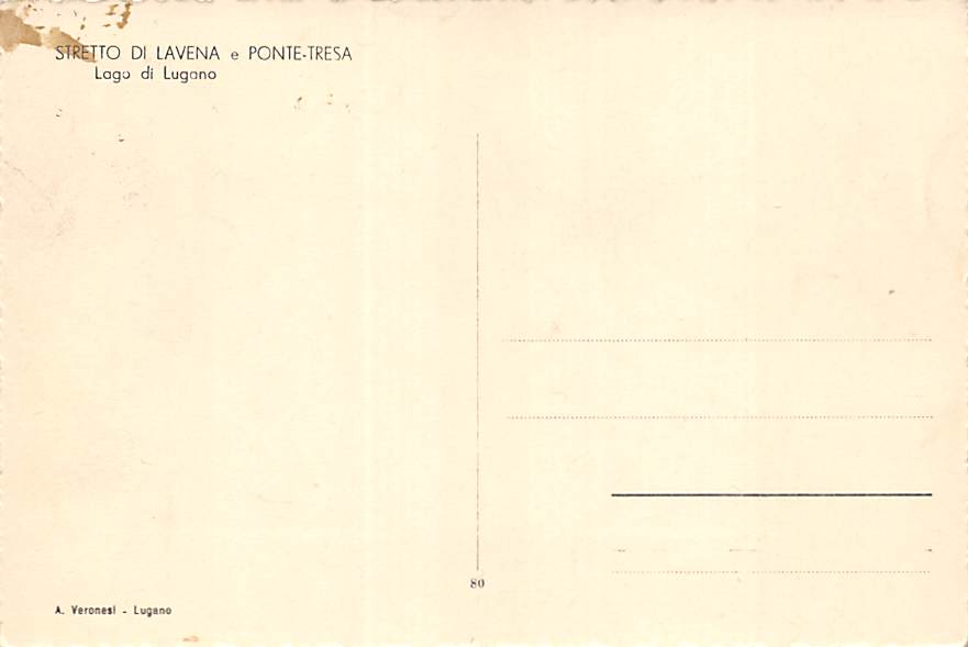 Stretto, Lago di Lugano Stretto di Lavena e Ponte Tresa
