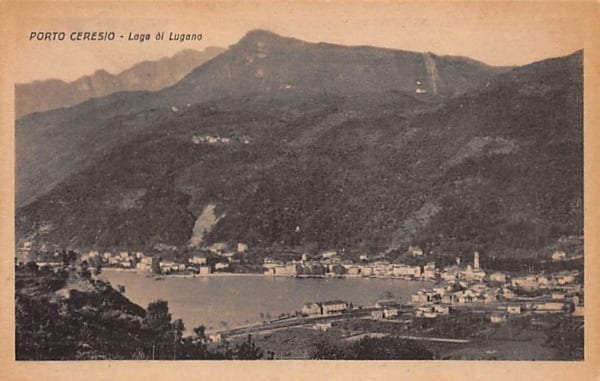 Porto Ceresio, Lago di Lugano