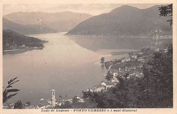 Porto Ceresio, Lago di Lugano