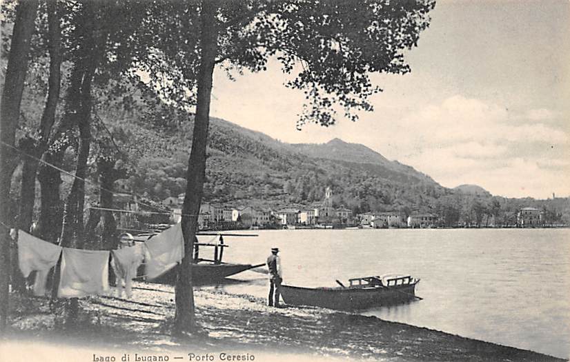 Porto Ceresio, Lago di Lugano