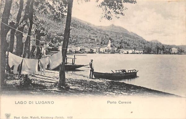 Porto Ceresio, Lago di Lugano