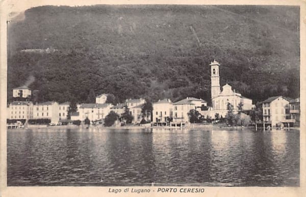 Porto Ceresio, Lago di Lugano