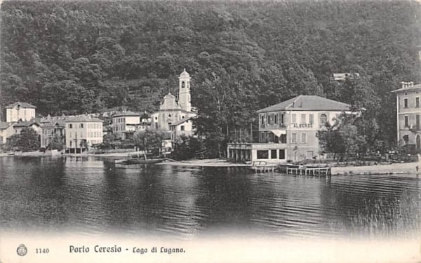 Porto Ceresio, Lago di Lugano