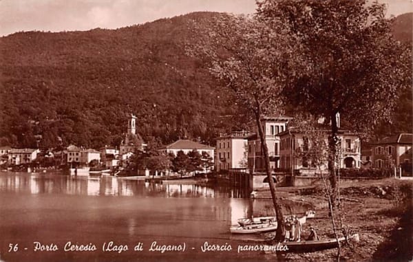 Porto Ceresio, Lago di Lugano