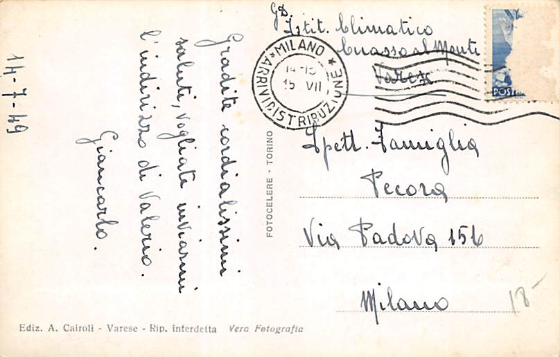 Porto Ceresio, Lago di Lugano