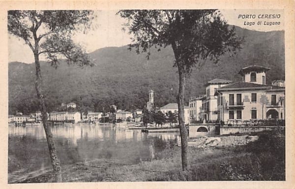 Porto Ceresio, Lago di Lugano