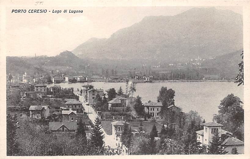 Porto Ceresio, Lago di Lugano