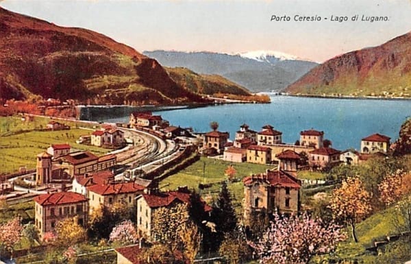 Porto Ceresio, Lago di Lugano