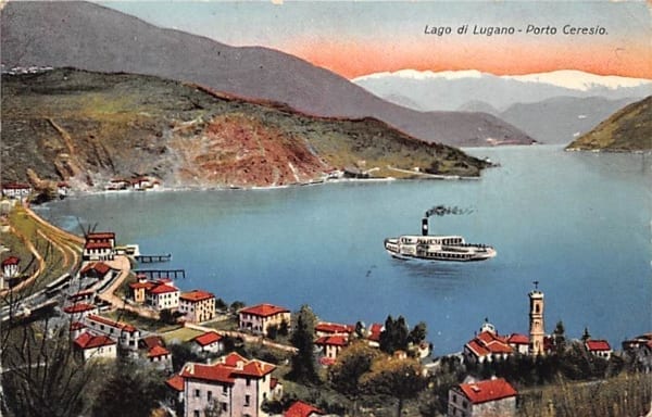 Porto Ceresio, Lago di Lugano