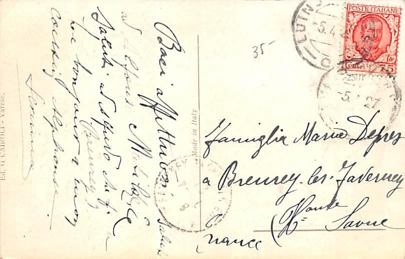 Porto Ceresio, Lago di Lugano