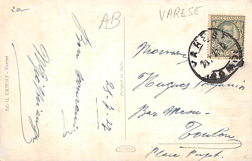 Porto Ceresio, Imbarcadero