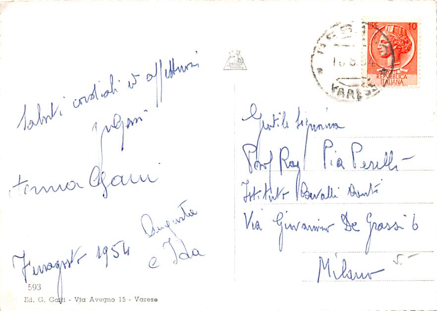 Porto Ceresio, Lago di Lugano Panorama