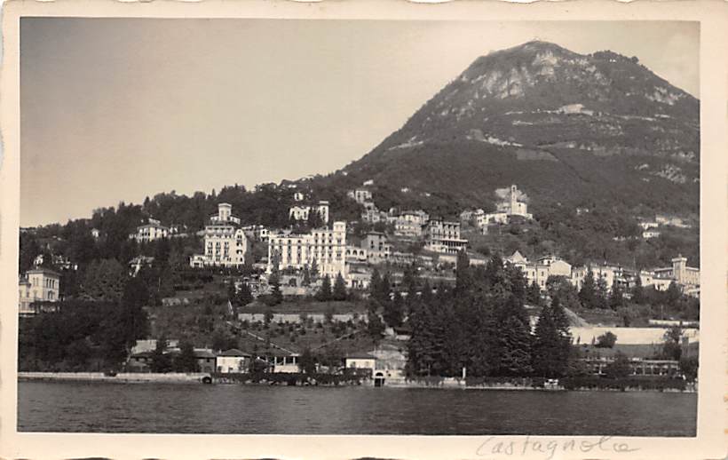 Castagnola, Lugano e Monte Bré